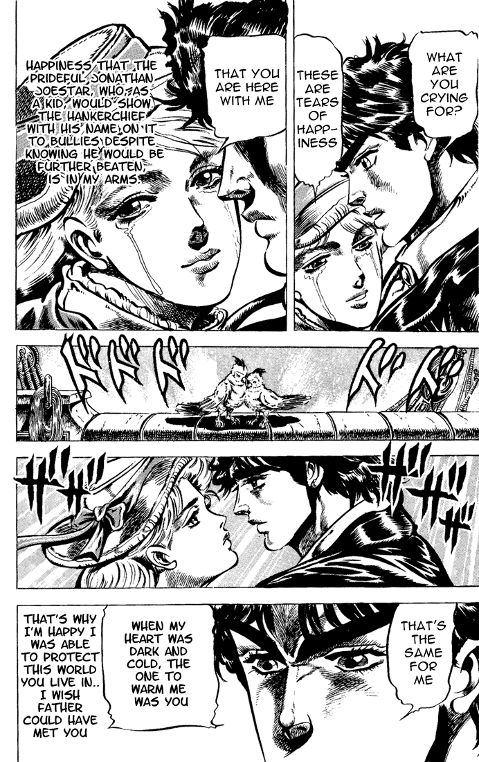 Jojo's Bizarre Adventure Part 1 - Phantom Blood - Vol.5 Chapter 42: Fire And Ice, Jonathan And Dio, Part 4