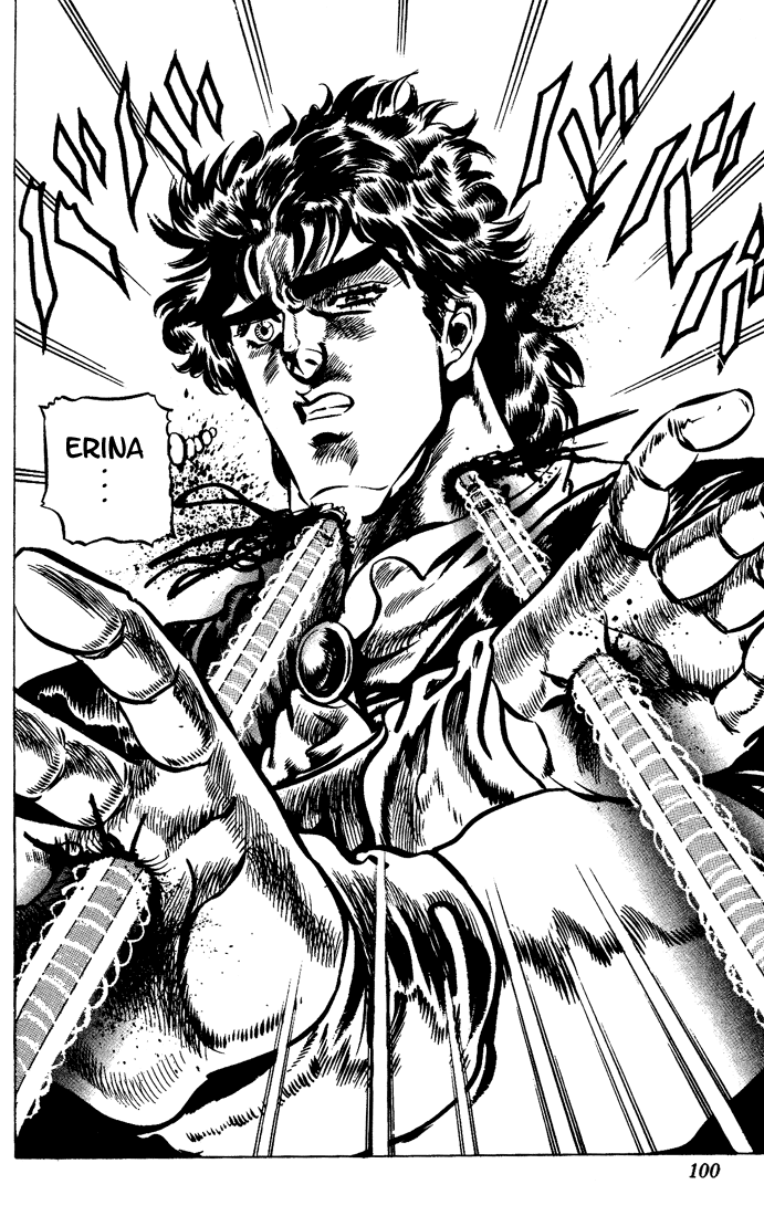 Jojo's Bizarre Adventure Part 1 - Phantom Blood - Vol.5 Chapter 42: Fire And Ice, Jonathan And Dio, Part 4