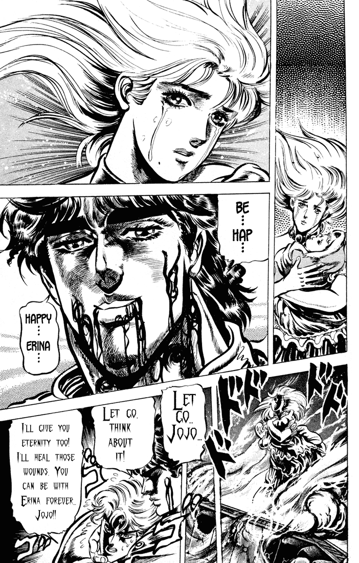 Jojo's Bizarre Adventure Part 1 - Phantom Blood - Vol.5 Chapter 44: Fire And Ice, Jonathan And Dio, Part 6