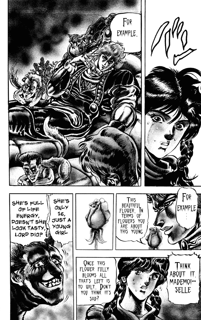 Jojo's Bizarre Adventure Part 1 - Phantom Blood - Vol.4 Chapter 37: The Three From A Faraway Land, Part 2