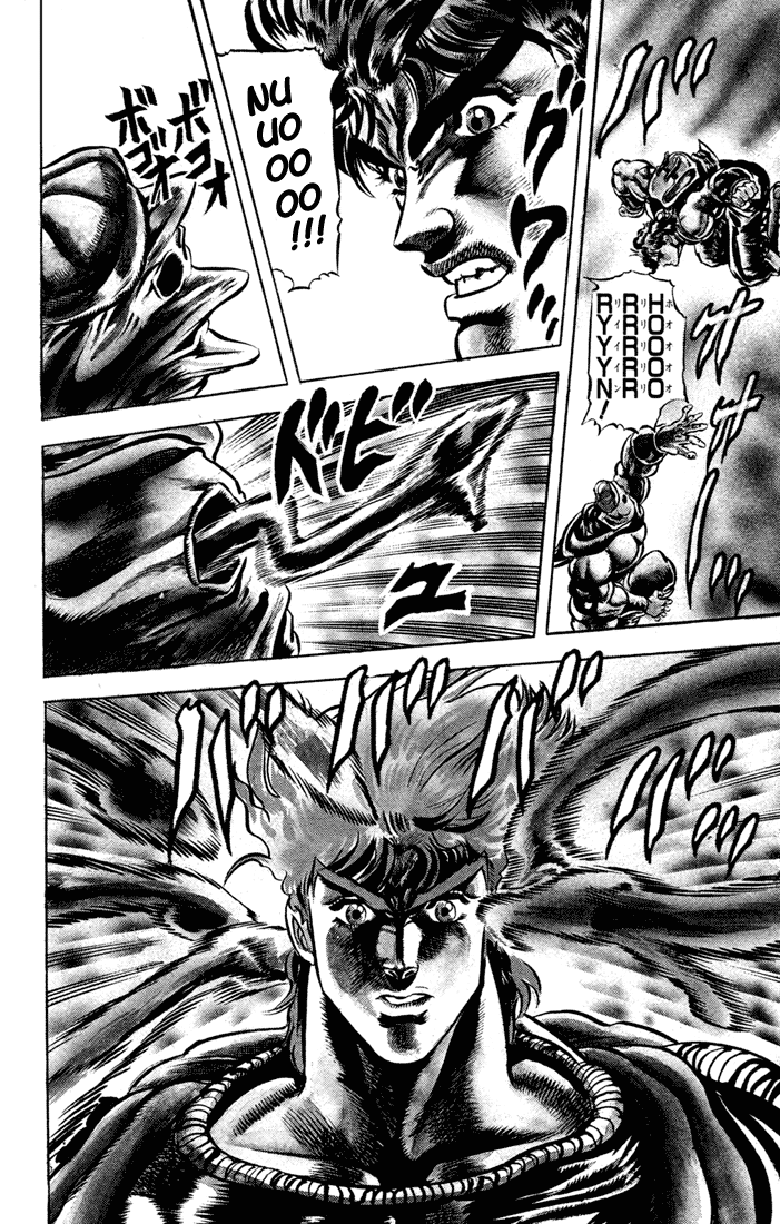 Jojo's Bizarre Adventure Part 1 - Phantom Blood - Vol.4 Chapter 37: The Three From A Faraway Land, Part 2