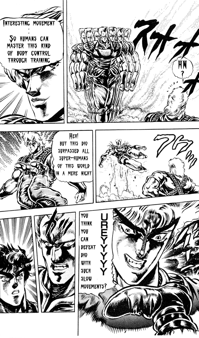 Jojo's Bizarre Adventure Part 1 - Phantom Blood - Vol.5 Chapter 38: The Three From A Faraway Land, Part 3