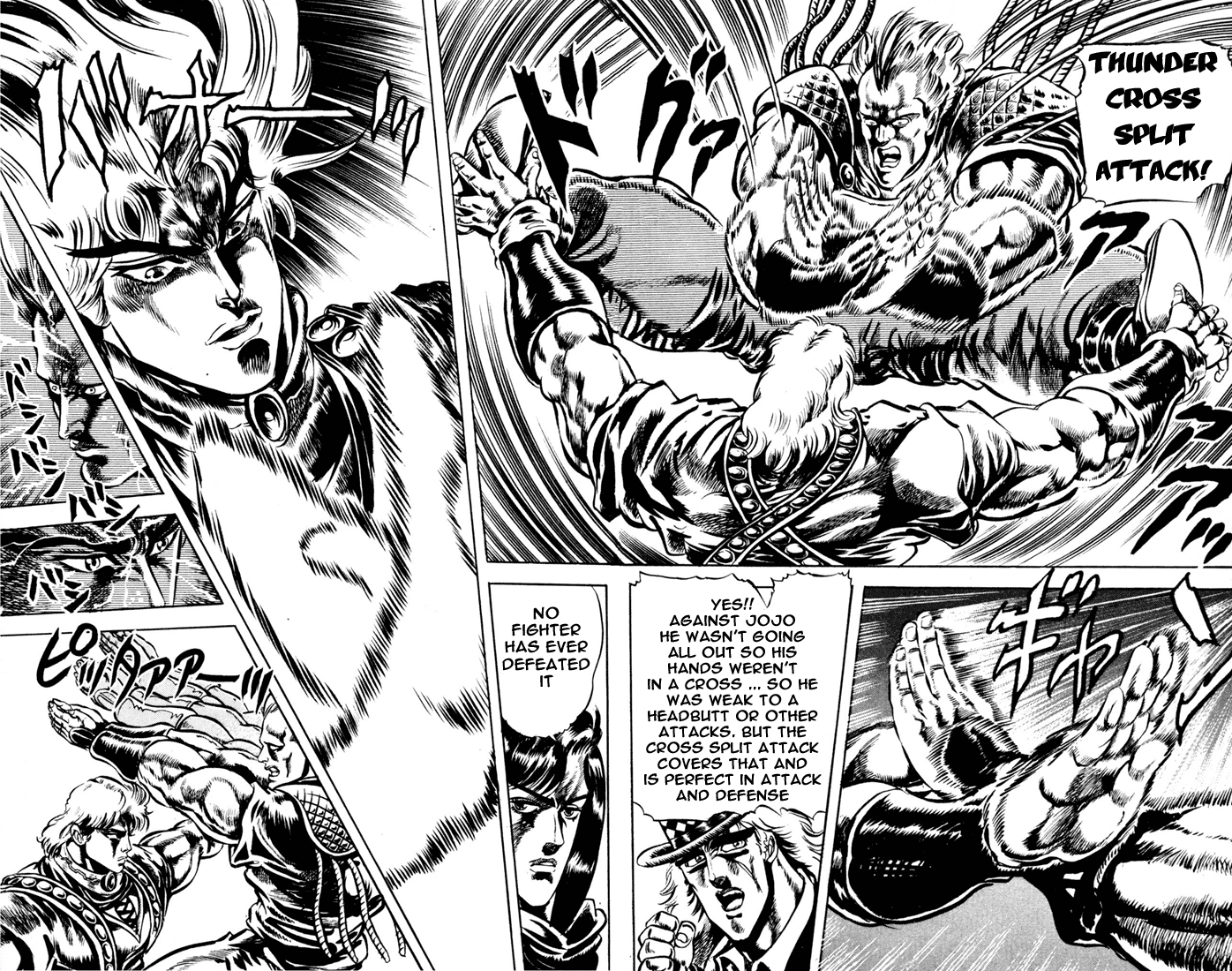 Jojo's Bizarre Adventure Part 1 - Phantom Blood - Vol.5 Chapter 38: The Three From A Faraway Land, Part 3