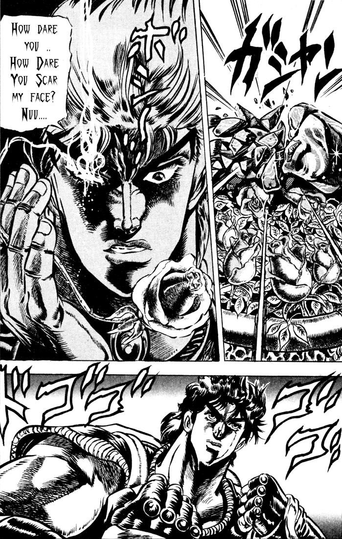 Jojo's Bizarre Adventure Part 1 - Phantom Blood - Vol.5 Chapter 38: The Three From A Faraway Land, Part 3