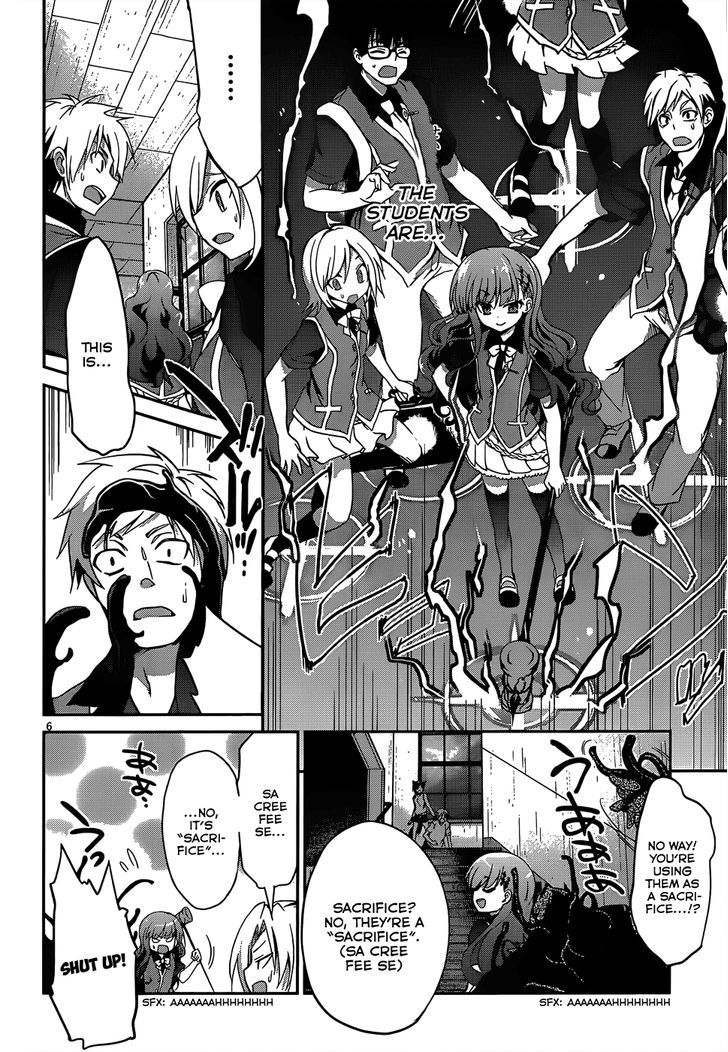 Kiryuuin Kaya Ni Chi O Suwareru Dake No Kantan Na Oshigoto - Chapter 9