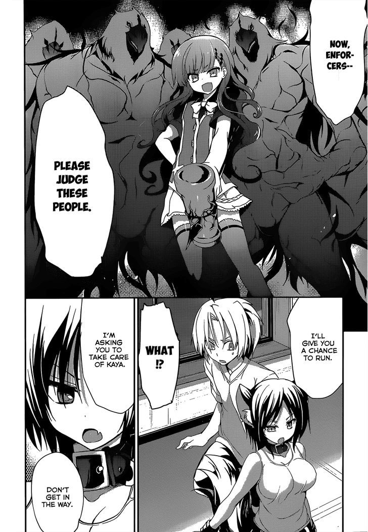 Kiryuuin Kaya Ni Chi O Suwareru Dake No Kantan Na Oshigoto - Chapter 9