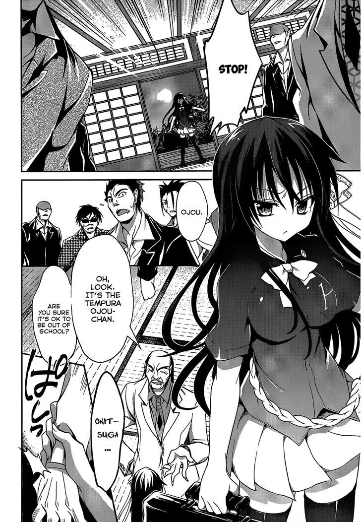 Kiryuuin Kaya Ni Chi O Suwareru Dake No Kantan Na Oshigoto - Chapter 9