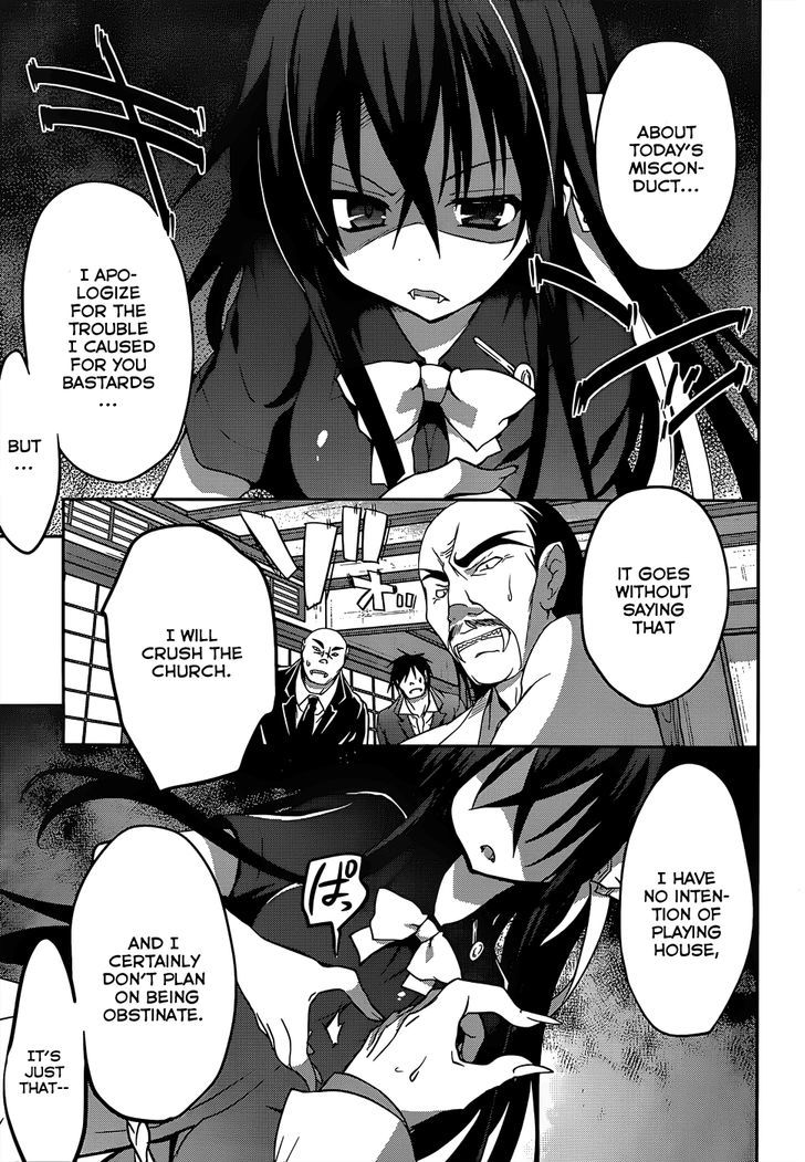 Kiryuuin Kaya Ni Chi O Suwareru Dake No Kantan Na Oshigoto - Chapter 9