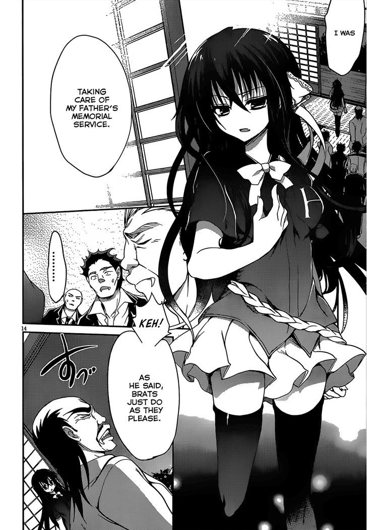 Kiryuuin Kaya Ni Chi O Suwareru Dake No Kantan Na Oshigoto - Chapter 9