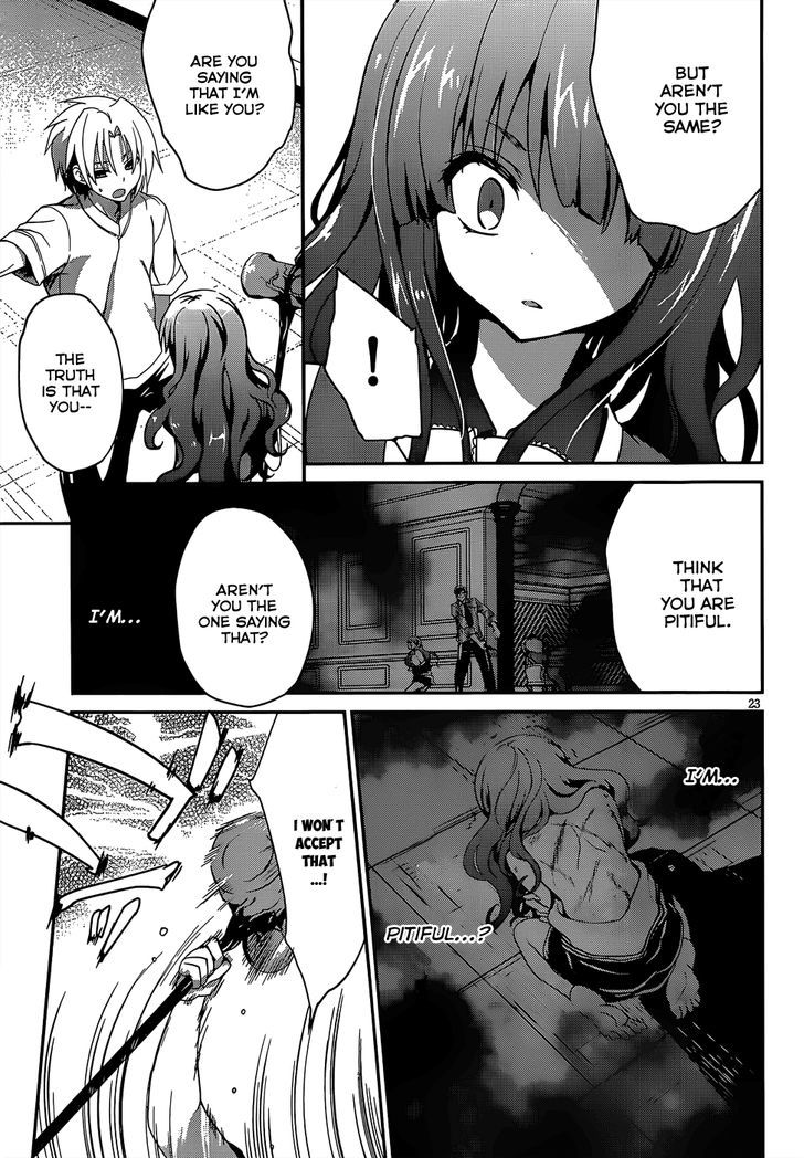 Kiryuuin Kaya Ni Chi O Suwareru Dake No Kantan Na Oshigoto - Chapter 9