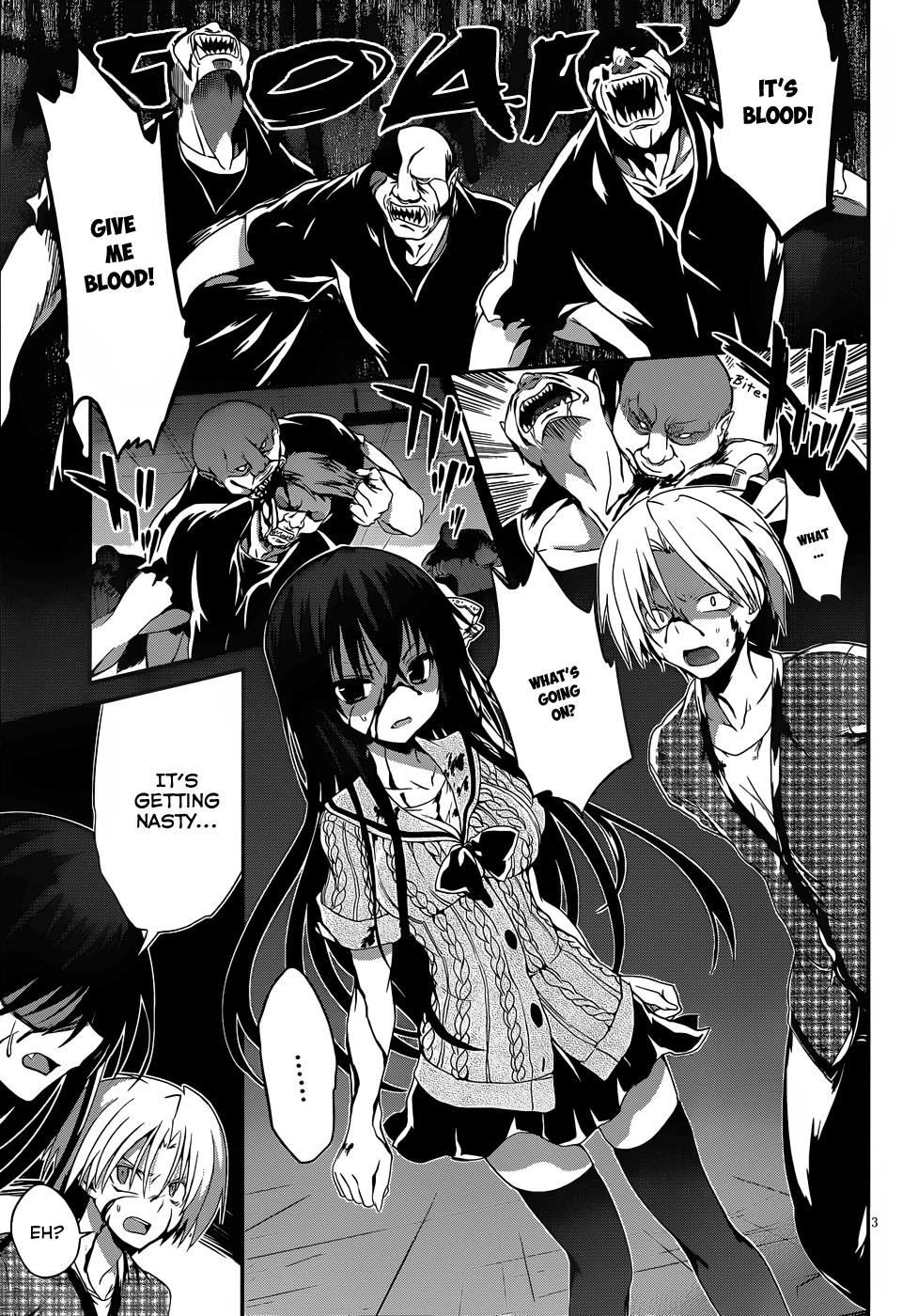 Kiryuuin Kaya Ni Chi O Suwareru Dake No Kantan Na Oshigoto - Vol.3 Chapter 14