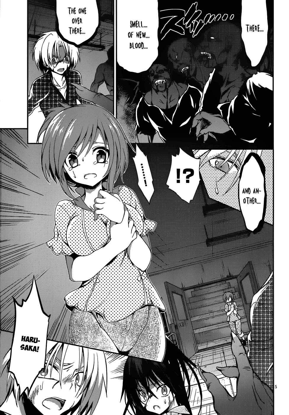 Kiryuuin Kaya Ni Chi O Suwareru Dake No Kantan Na Oshigoto - Vol.3 Chapter 14