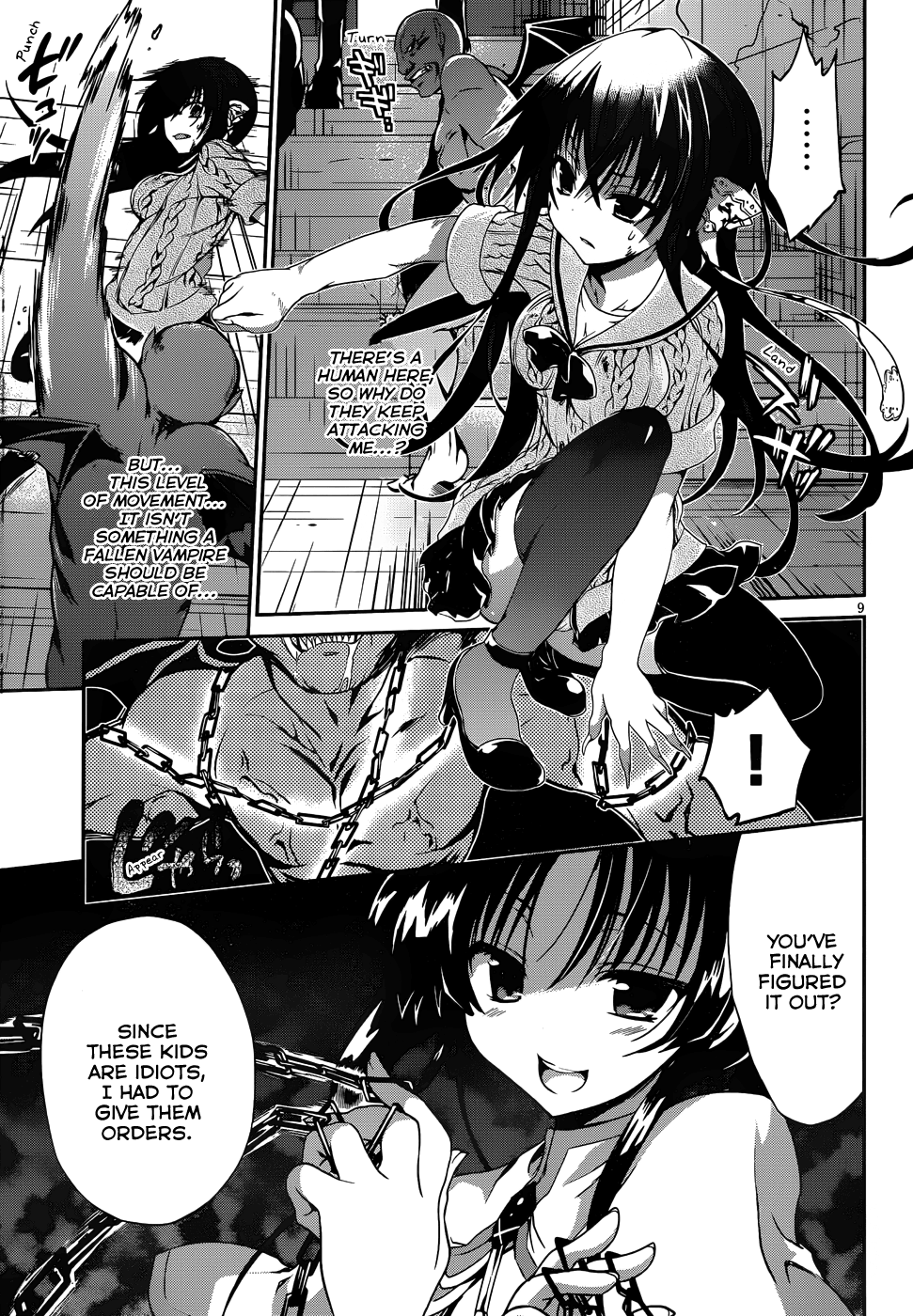 Kiryuuin Kaya Ni Chi O Suwareru Dake No Kantan Na Oshigoto - Vol.3 Chapter 14