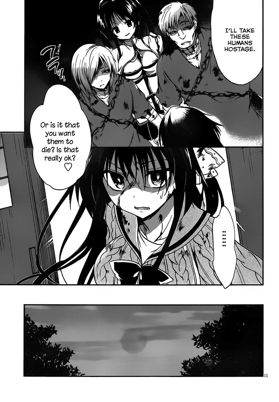 Kiryuuin Kaya Ni Chi O Suwareru Dake No Kantan Na Oshigoto - Vol.3 Chapter 14