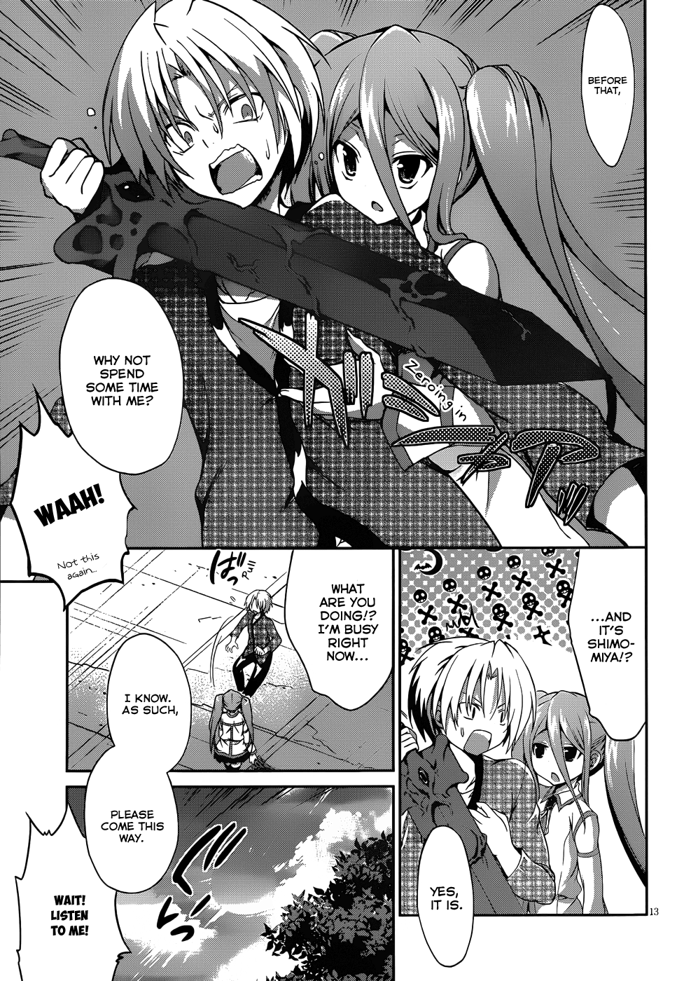 Kiryuuin Kaya Ni Chi O Suwareru Dake No Kantan Na Oshigoto - Vol.3 Chapter 14