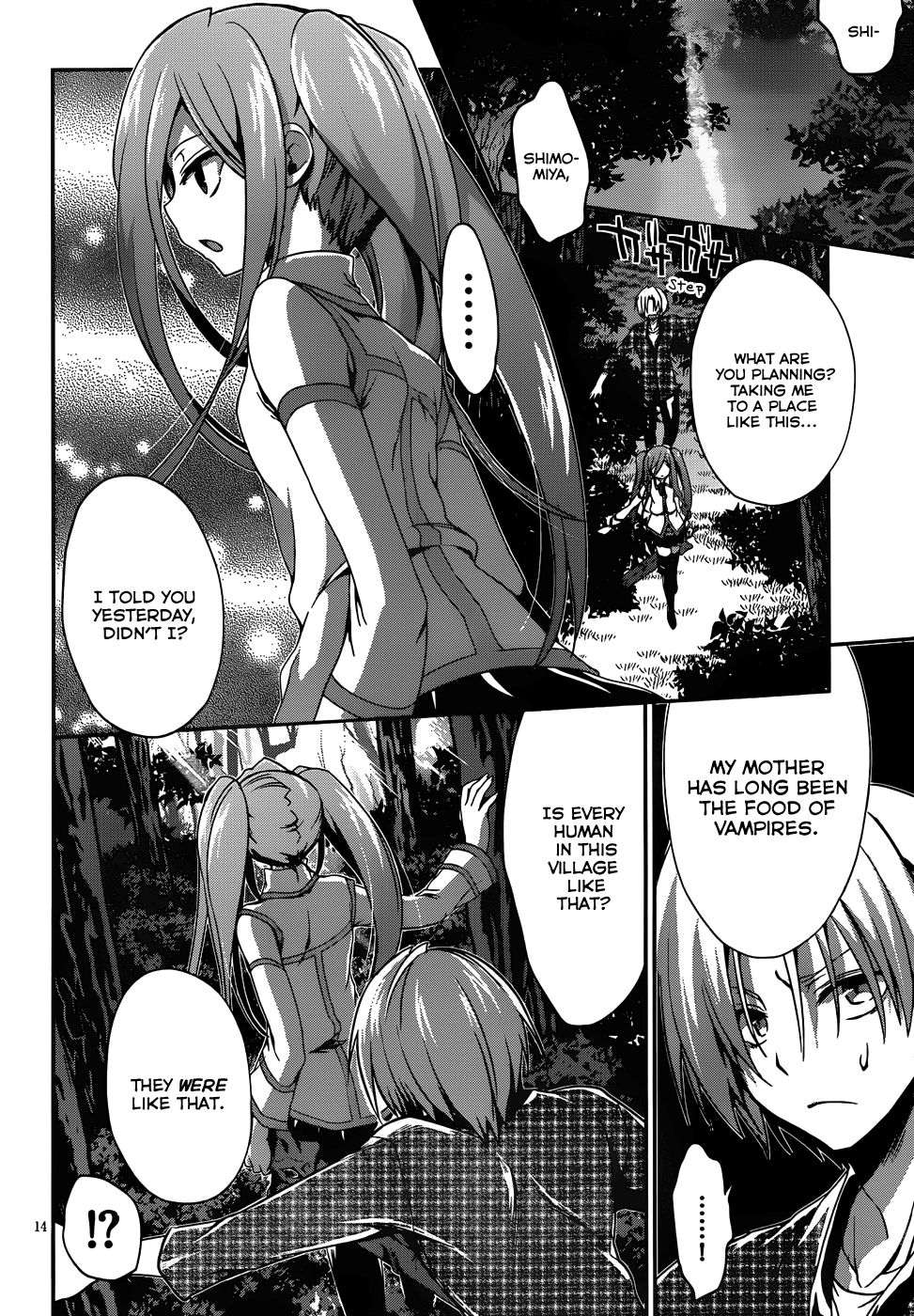 Kiryuuin Kaya Ni Chi O Suwareru Dake No Kantan Na Oshigoto - Vol.3 Chapter 14