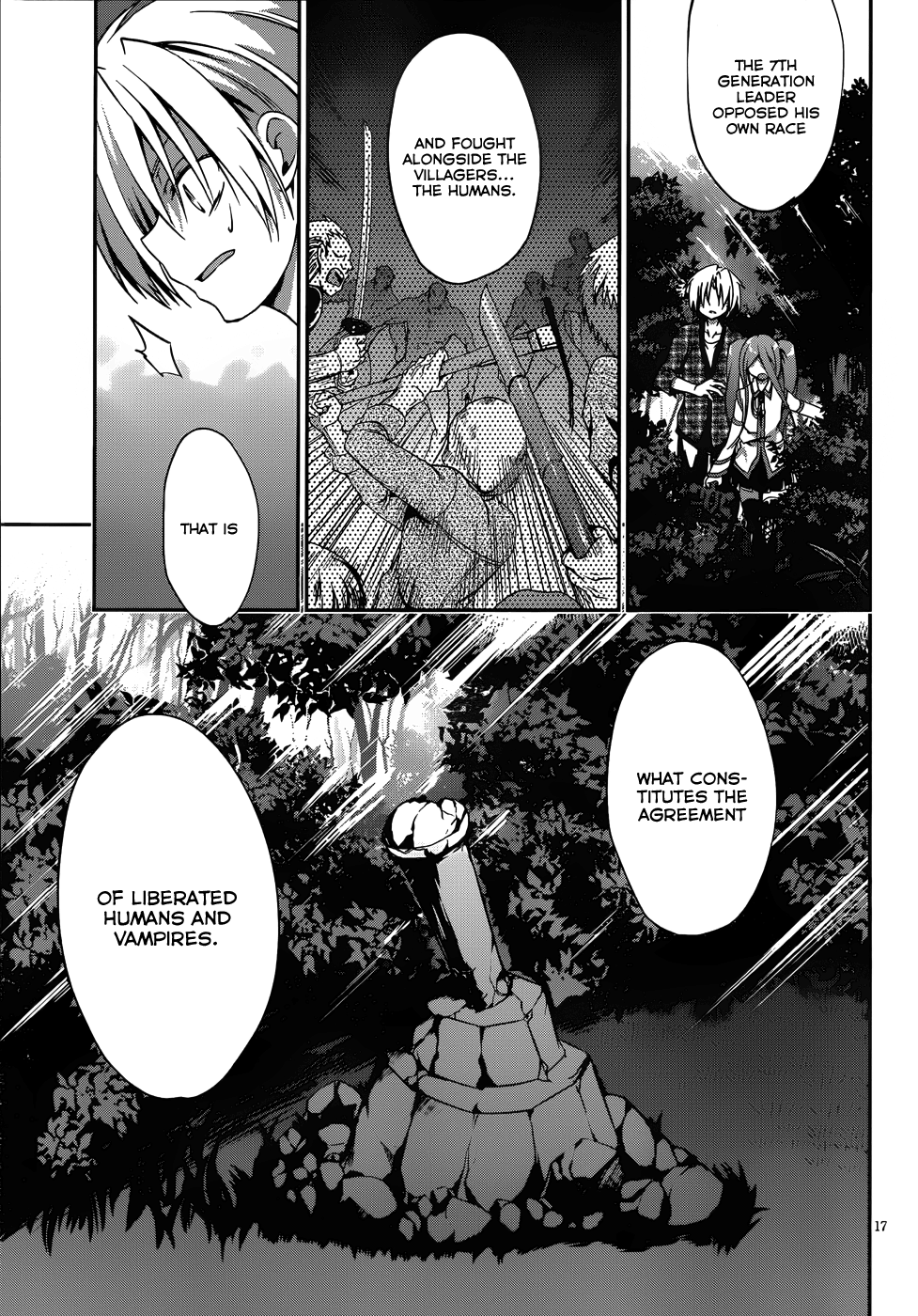 Kiryuuin Kaya Ni Chi O Suwareru Dake No Kantan Na Oshigoto - Vol.3 Chapter 14