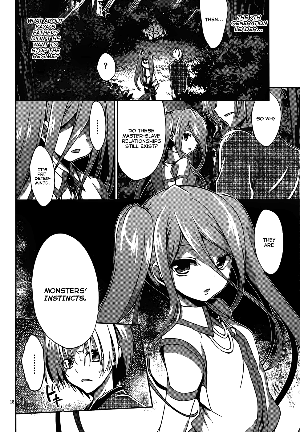 Kiryuuin Kaya Ni Chi O Suwareru Dake No Kantan Na Oshigoto - Vol.3 Chapter 14