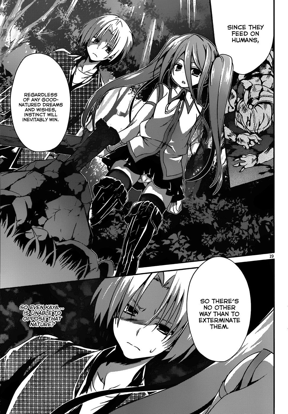 Kiryuuin Kaya Ni Chi O Suwareru Dake No Kantan Na Oshigoto - Vol.3 Chapter 14