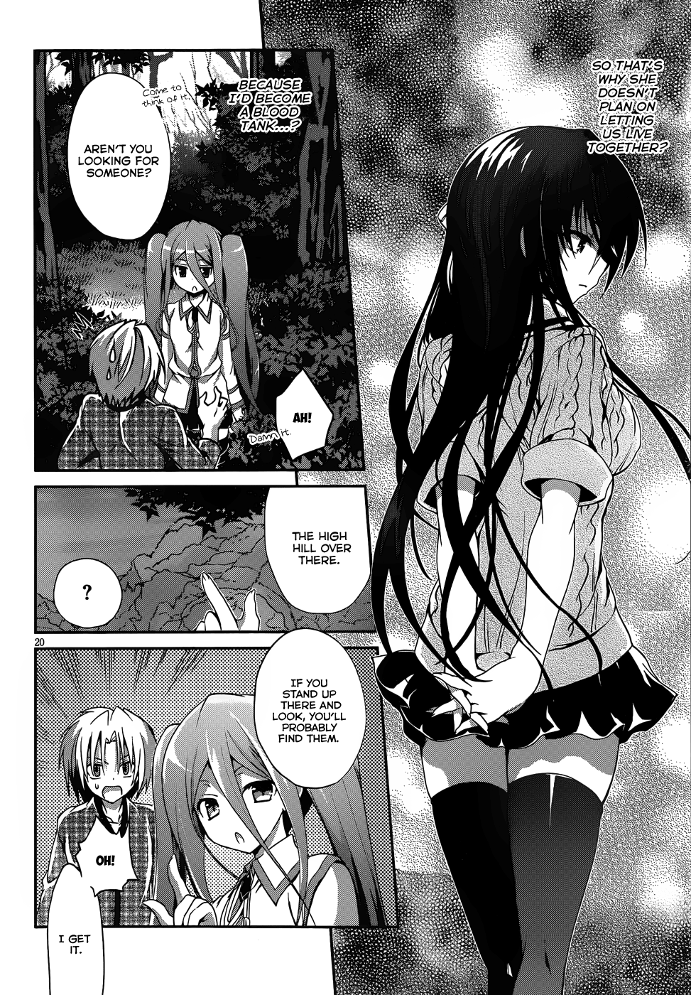 Kiryuuin Kaya Ni Chi O Suwareru Dake No Kantan Na Oshigoto - Vol.3 Chapter 14