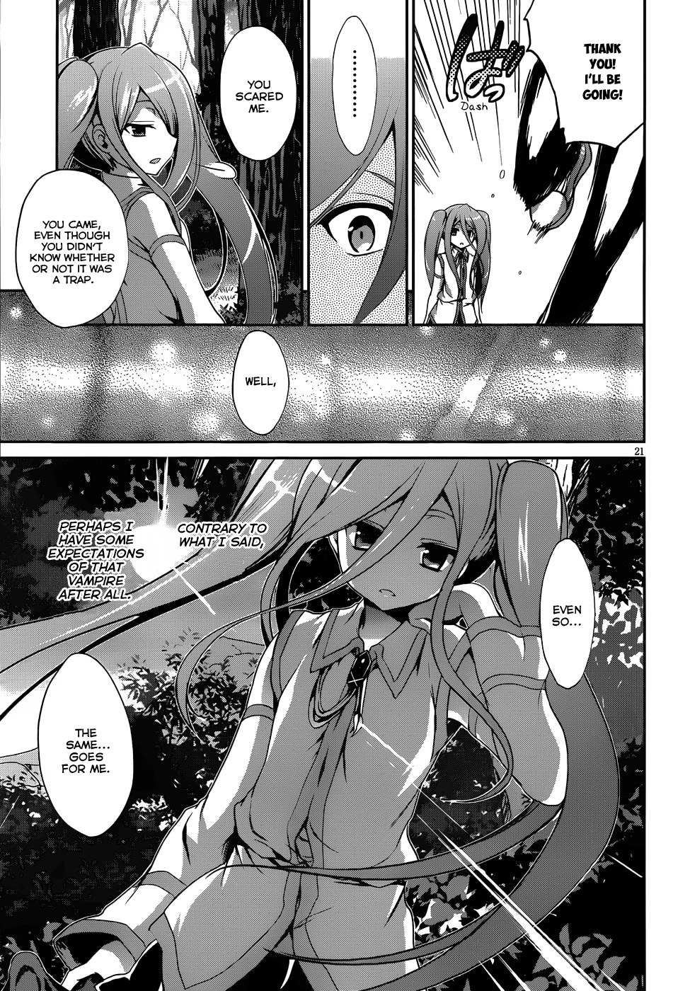 Kiryuuin Kaya Ni Chi O Suwareru Dake No Kantan Na Oshigoto - Vol.3 Chapter 14