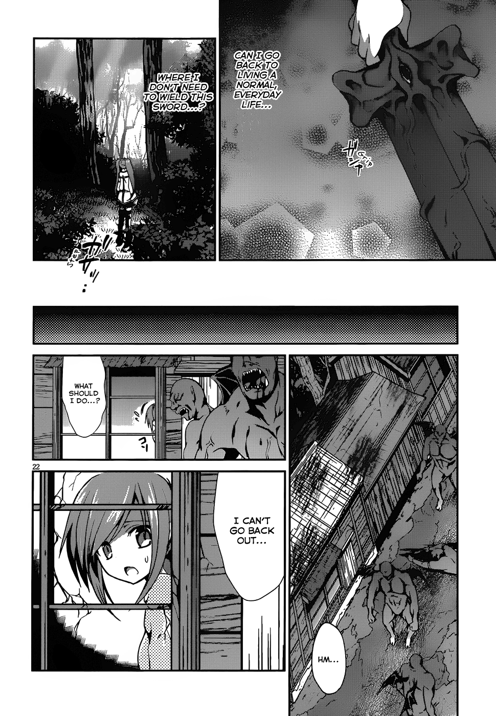 Kiryuuin Kaya Ni Chi O Suwareru Dake No Kantan Na Oshigoto - Vol.3 Chapter 14