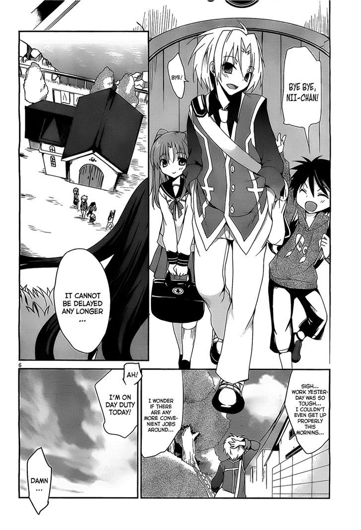 Kiryuuin Kaya Ni Chi O Suwareru Dake No Kantan Na Oshigoto - Chapter 1