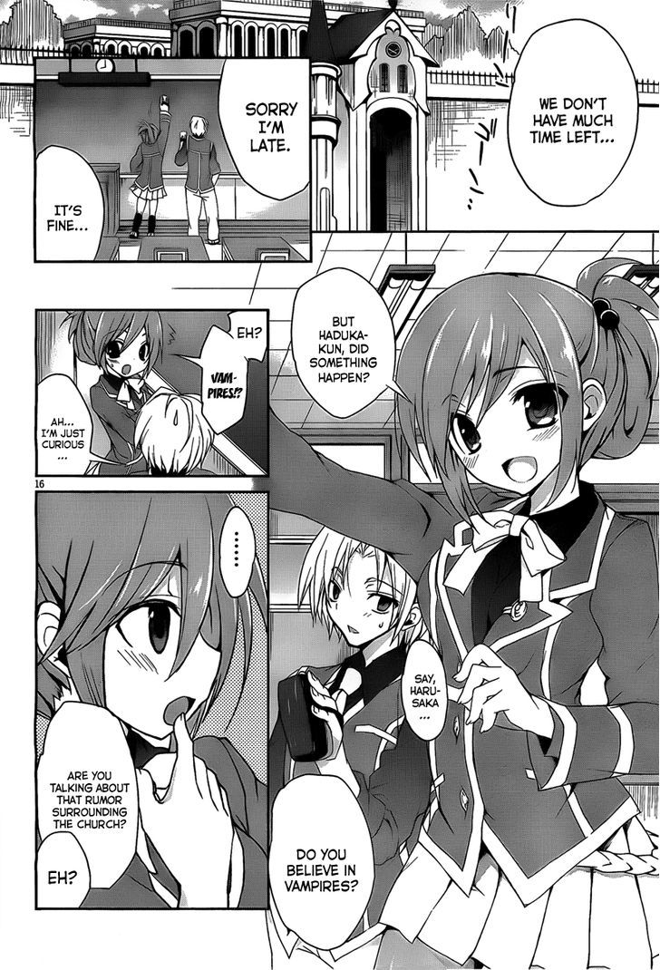 Kiryuuin Kaya Ni Chi O Suwareru Dake No Kantan Na Oshigoto - Chapter 1