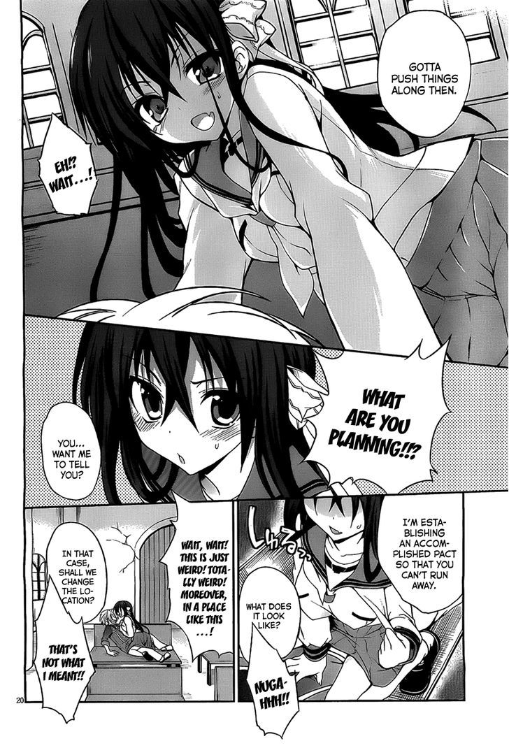 Kiryuuin Kaya Ni Chi O Suwareru Dake No Kantan Na Oshigoto - Chapter 1