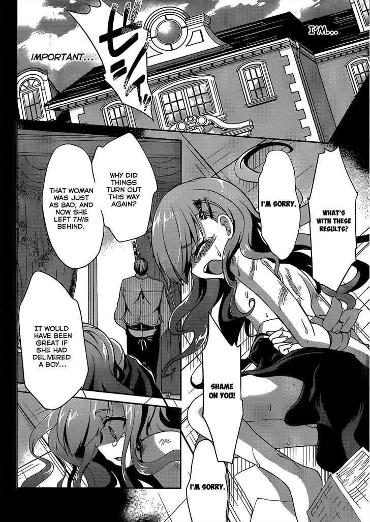 Kiryuuin Kaya Ni Chi O Suwareru Dake No Kantan Na Oshigoto - Chapter 10