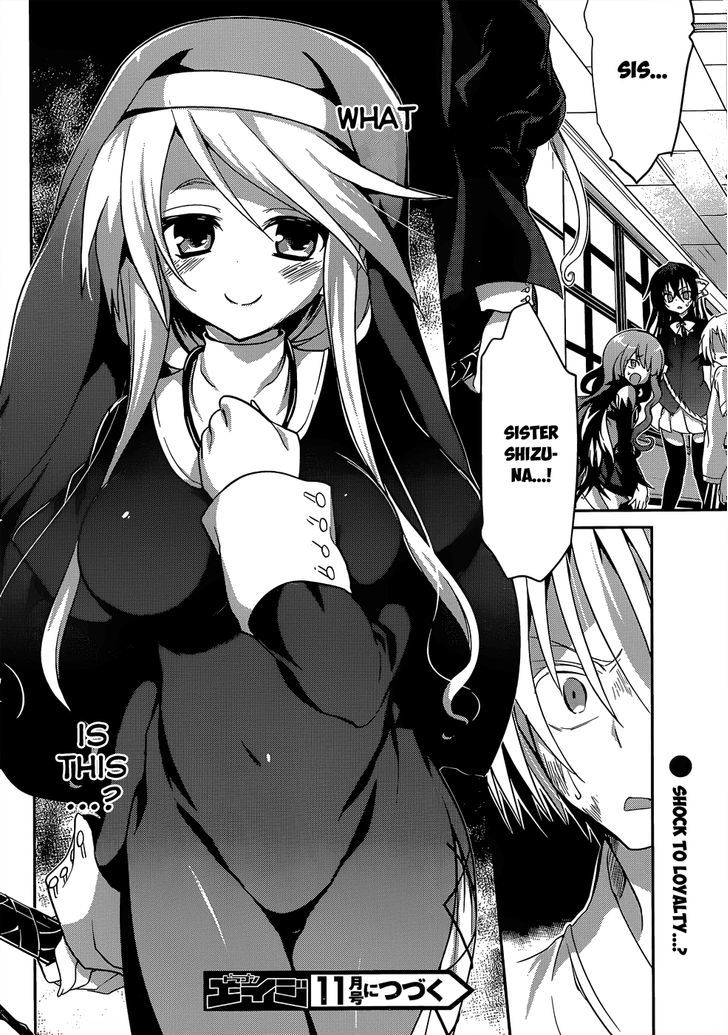 Kiryuuin Kaya Ni Chi O Suwareru Dake No Kantan Na Oshigoto - Chapter 10