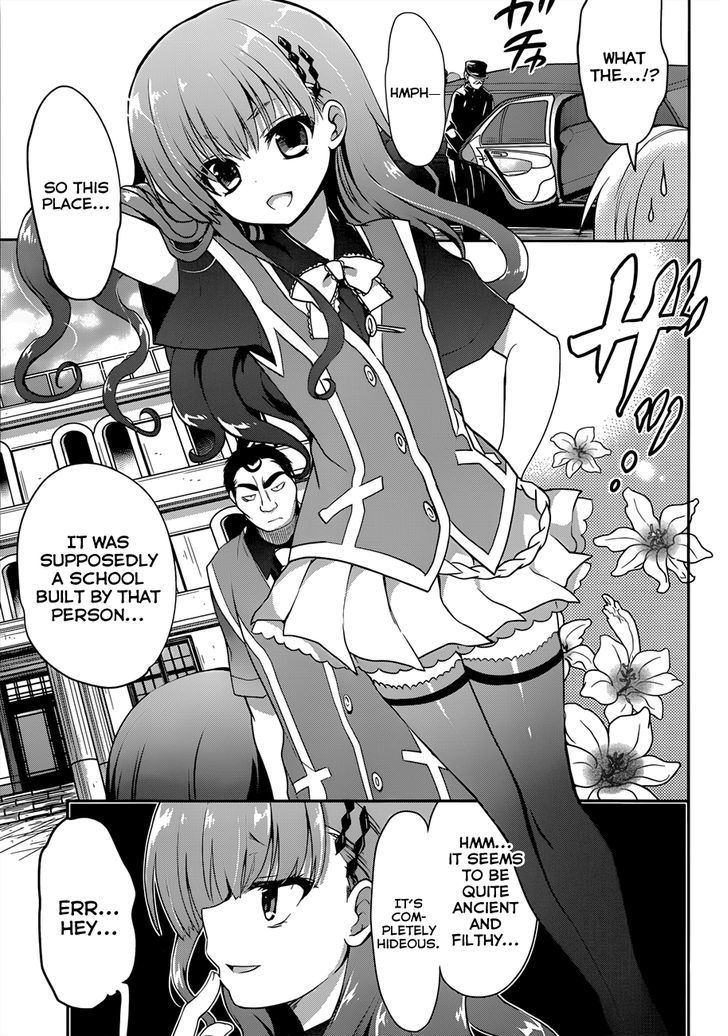 Kiryuuin Kaya Ni Chi O Suwareru Dake No Kantan Na Oshigoto - Chapter 8