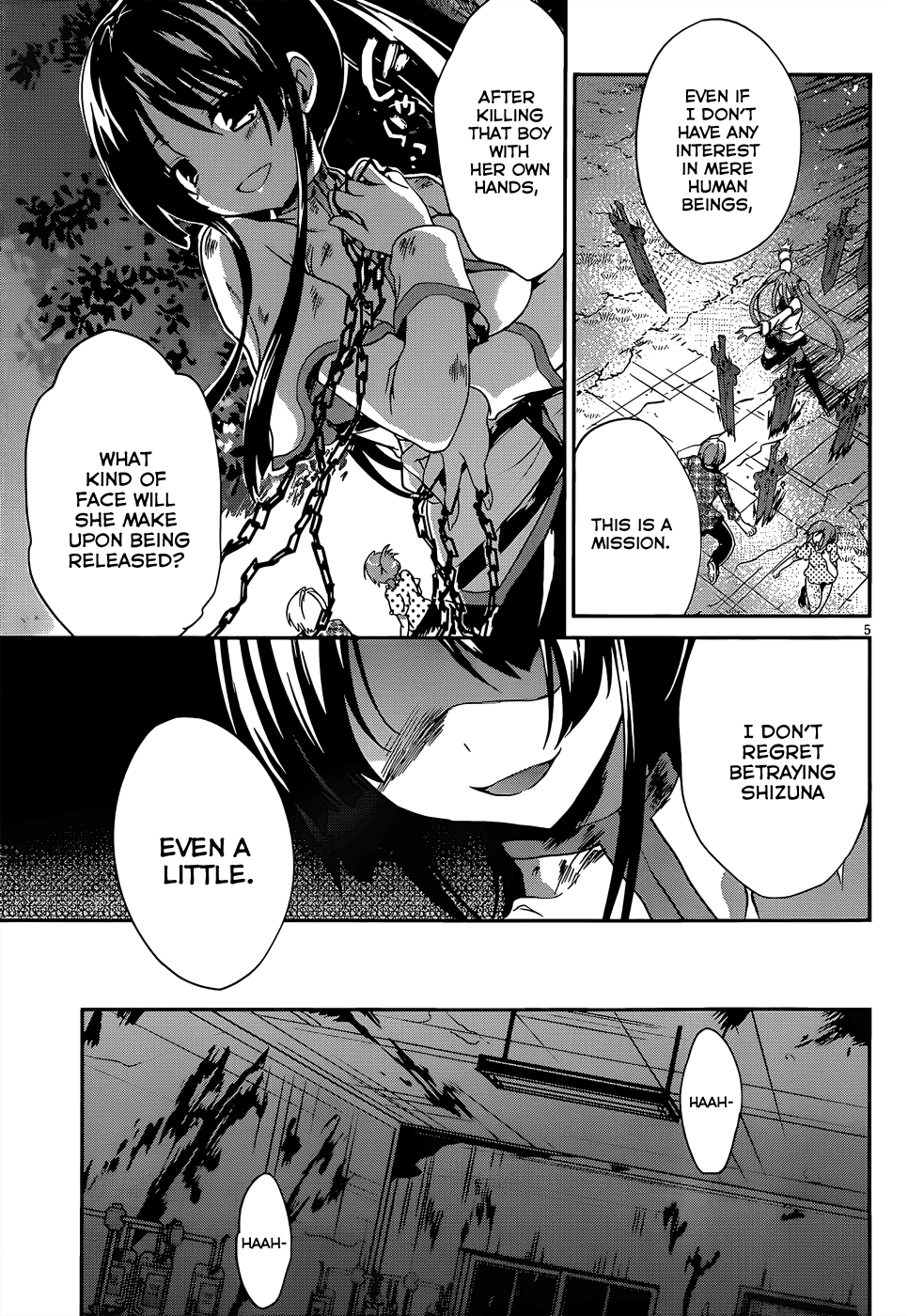 Kiryuuin Kaya Ni Chi O Suwareru Dake No Kantan Na Oshigoto - Vol.3 Chapter 15