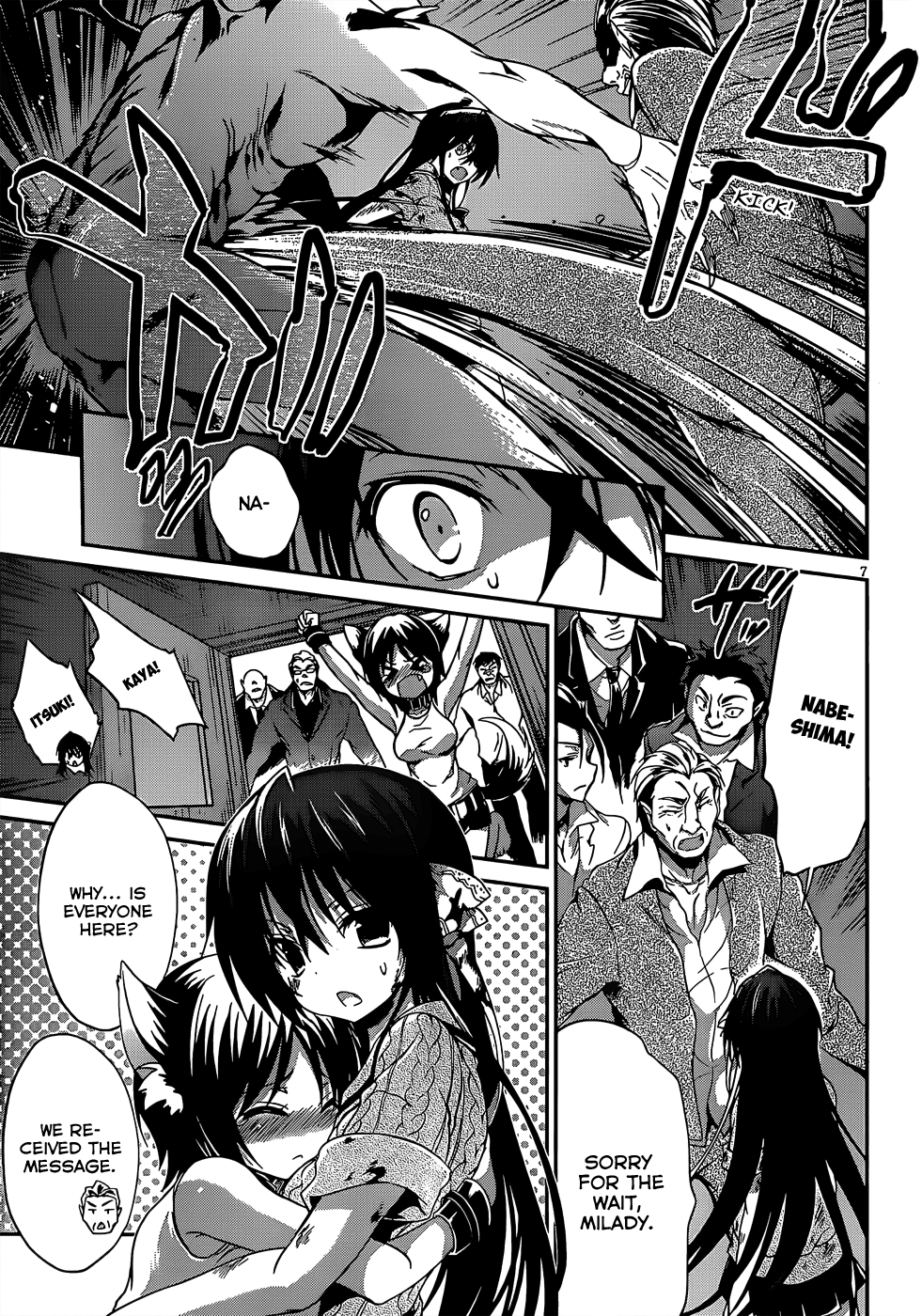 Kiryuuin Kaya Ni Chi O Suwareru Dake No Kantan Na Oshigoto - Vol.3 Chapter 15