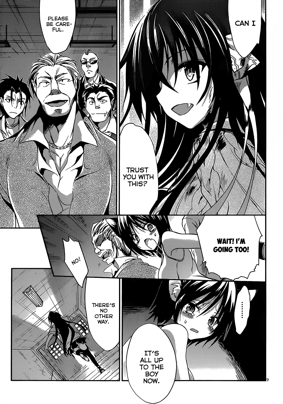 Kiryuuin Kaya Ni Chi O Suwareru Dake No Kantan Na Oshigoto - Vol.3 Chapter 15