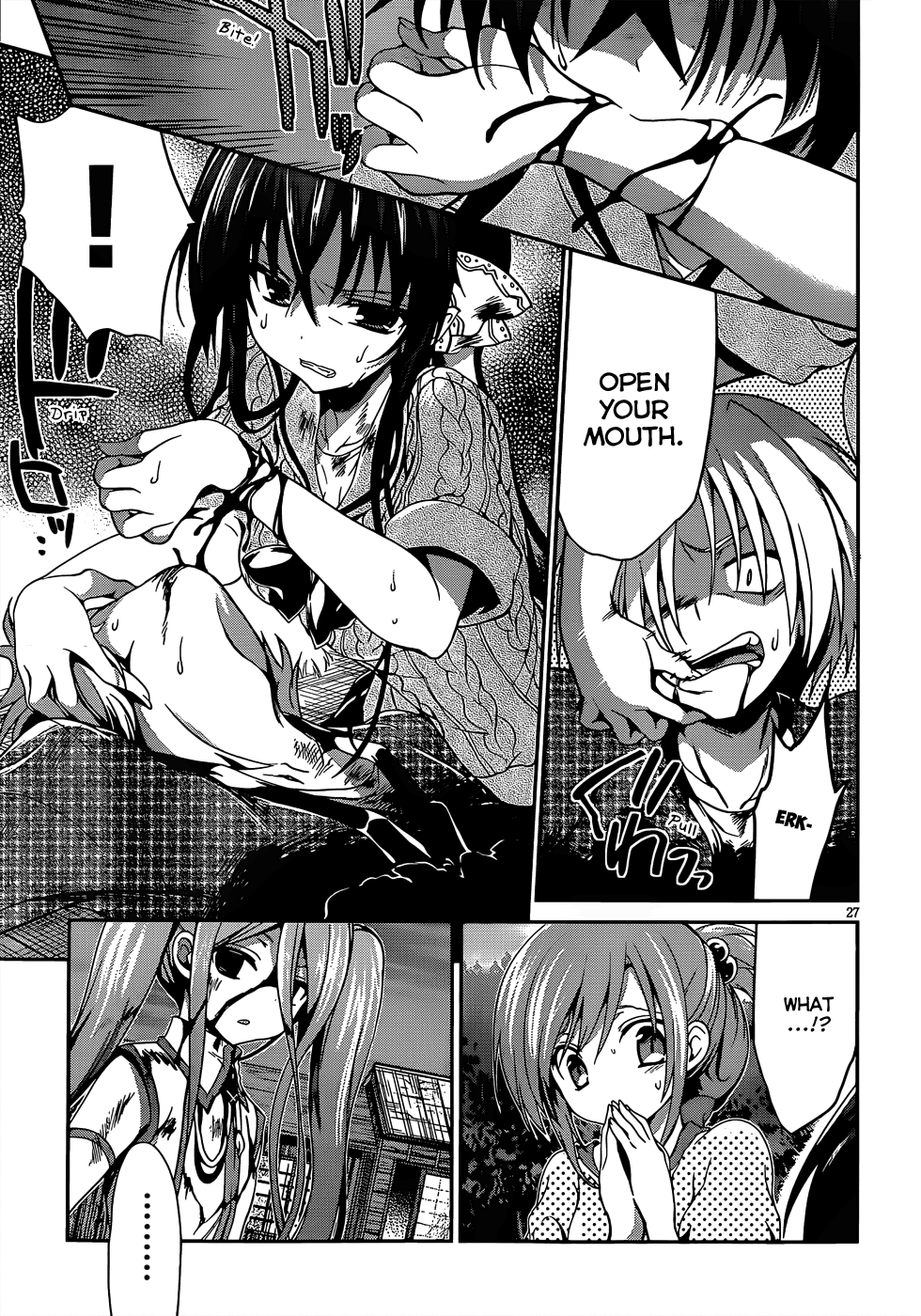 Kiryuuin Kaya Ni Chi O Suwareru Dake No Kantan Na Oshigoto - Vol.3 Chapter 15