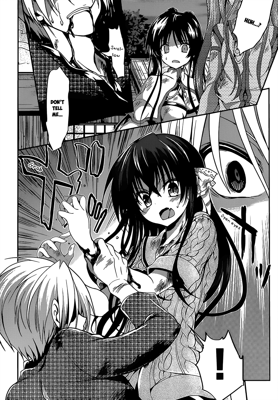 Kiryuuin Kaya Ni Chi O Suwareru Dake No Kantan Na Oshigoto - Vol.3 Chapter 15