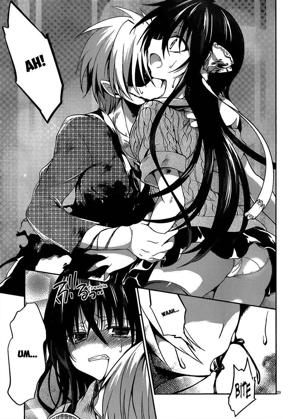 Kiryuuin Kaya Ni Chi O Suwareru Dake No Kantan Na Oshigoto - Vol.3 Chapter 15