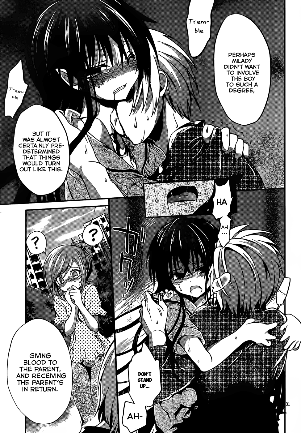 Kiryuuin Kaya Ni Chi O Suwareru Dake No Kantan Na Oshigoto - Vol.3 Chapter 15