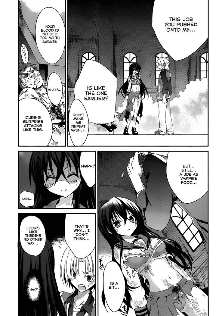 Kiryuuin Kaya Ni Chi O Suwareru Dake No Kantan Na Oshigoto - Chapter 2