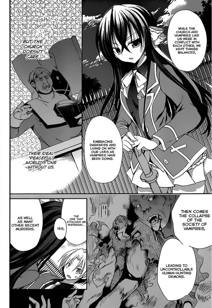 Kiryuuin Kaya Ni Chi O Suwareru Dake No Kantan Na Oshigoto - Chapter 2