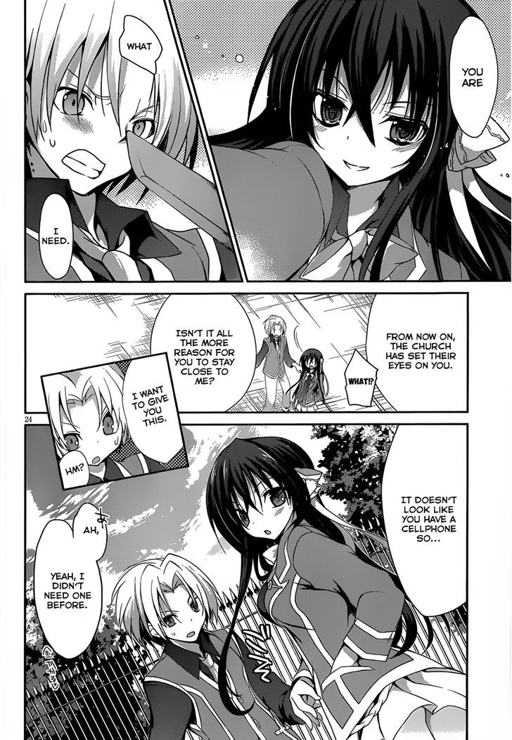 Kiryuuin Kaya Ni Chi O Suwareru Dake No Kantan Na Oshigoto - Chapter 2