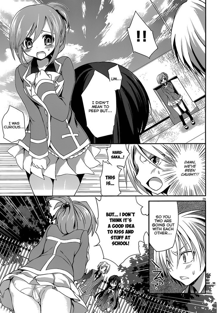 Kiryuuin Kaya Ni Chi O Suwareru Dake No Kantan Na Oshigoto - Chapter 2