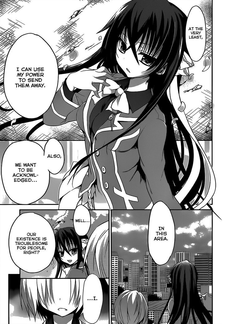 Kiryuuin Kaya Ni Chi O Suwareru Dake No Kantan Na Oshigoto - Chapter 6