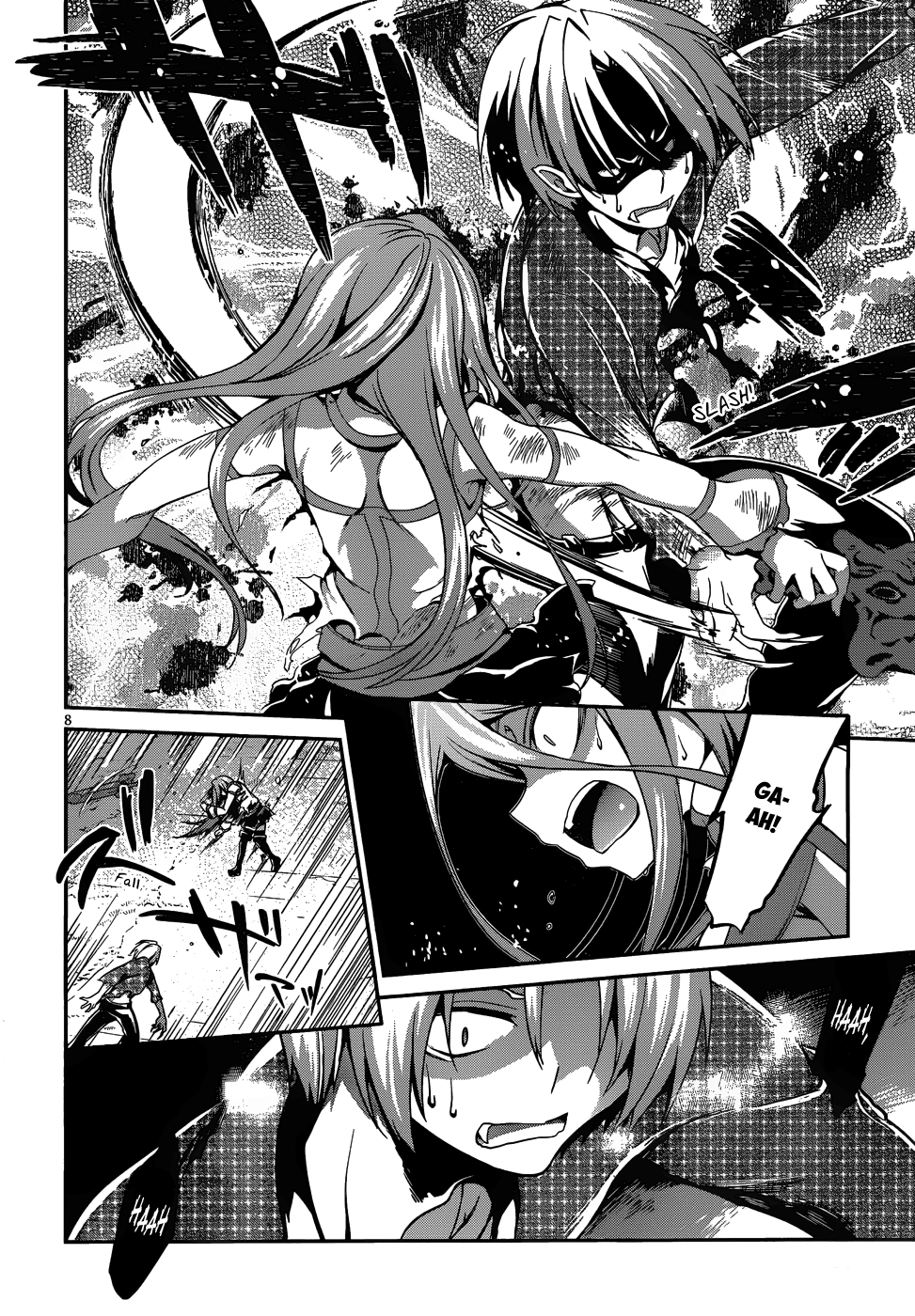 Kiryuuin Kaya Ni Chi O Suwareru Dake No Kantan Na Oshigoto - Vol.3 Chapter 16