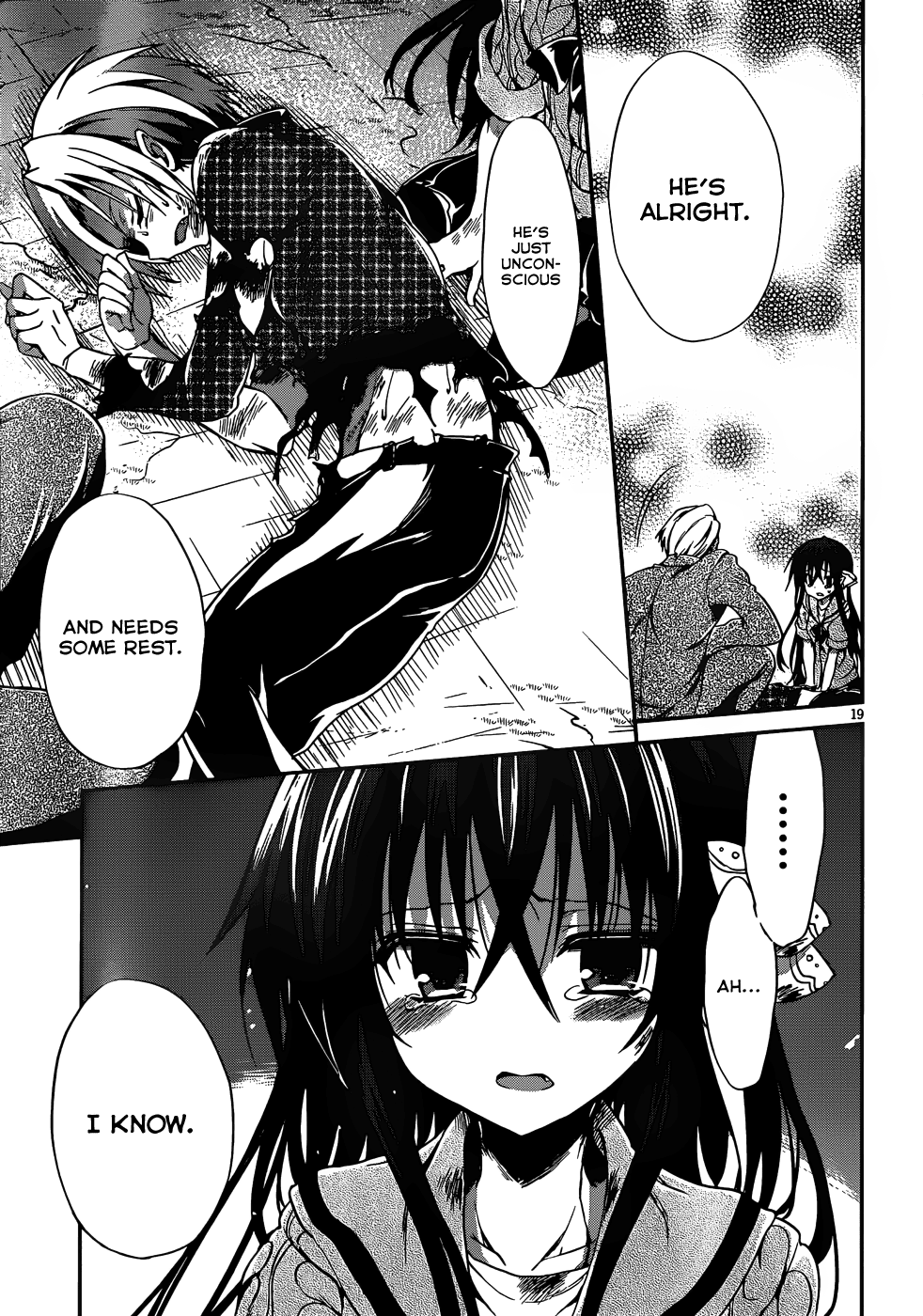 Kiryuuin Kaya Ni Chi O Suwareru Dake No Kantan Na Oshigoto - Vol.3 Chapter 16