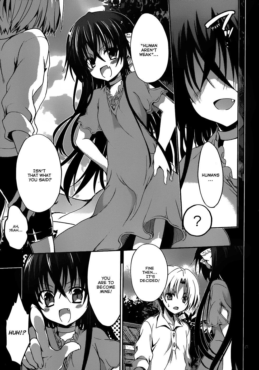 Kiryuuin Kaya Ni Chi O Suwareru Dake No Kantan Na Oshigoto - Vol.3 Chapter 16