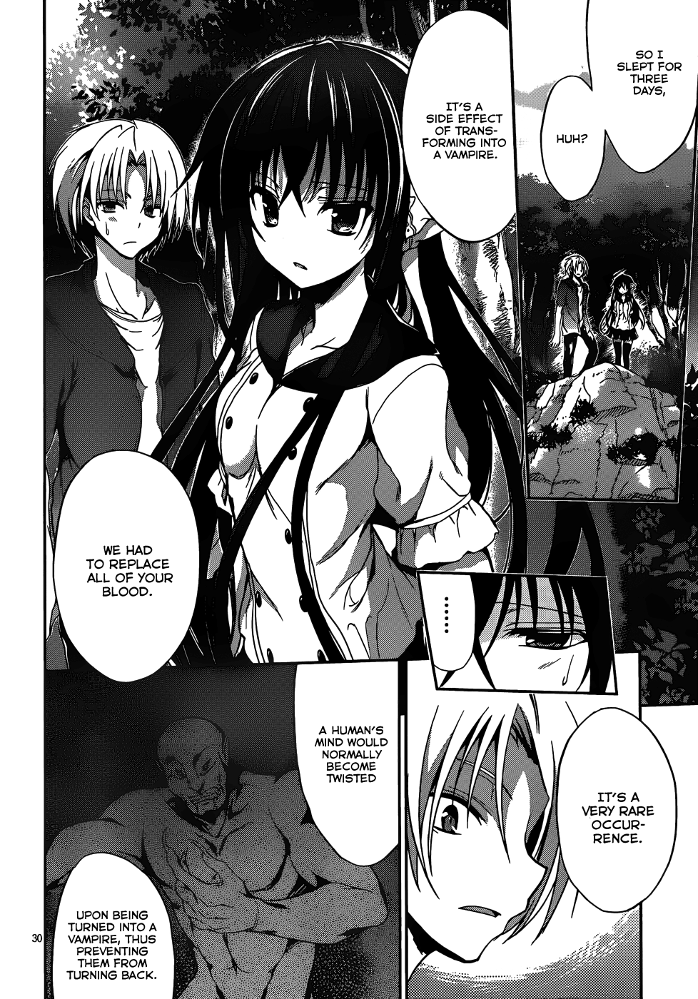 Kiryuuin Kaya Ni Chi O Suwareru Dake No Kantan Na Oshigoto - Vol.3 Chapter 16