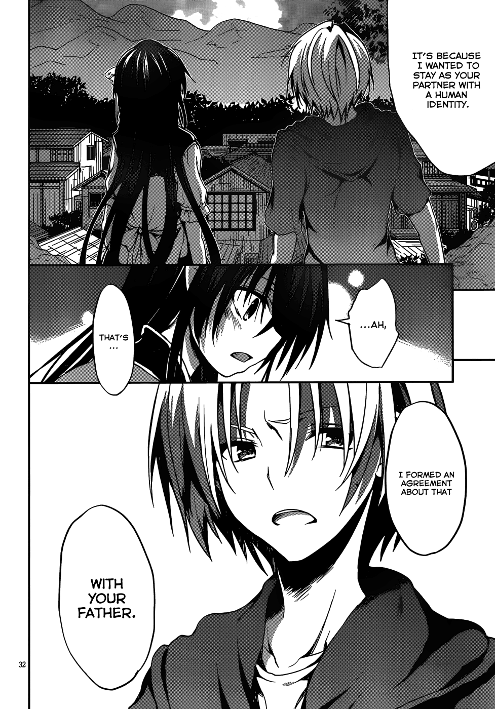 Kiryuuin Kaya Ni Chi O Suwareru Dake No Kantan Na Oshigoto - Vol.3 Chapter 16