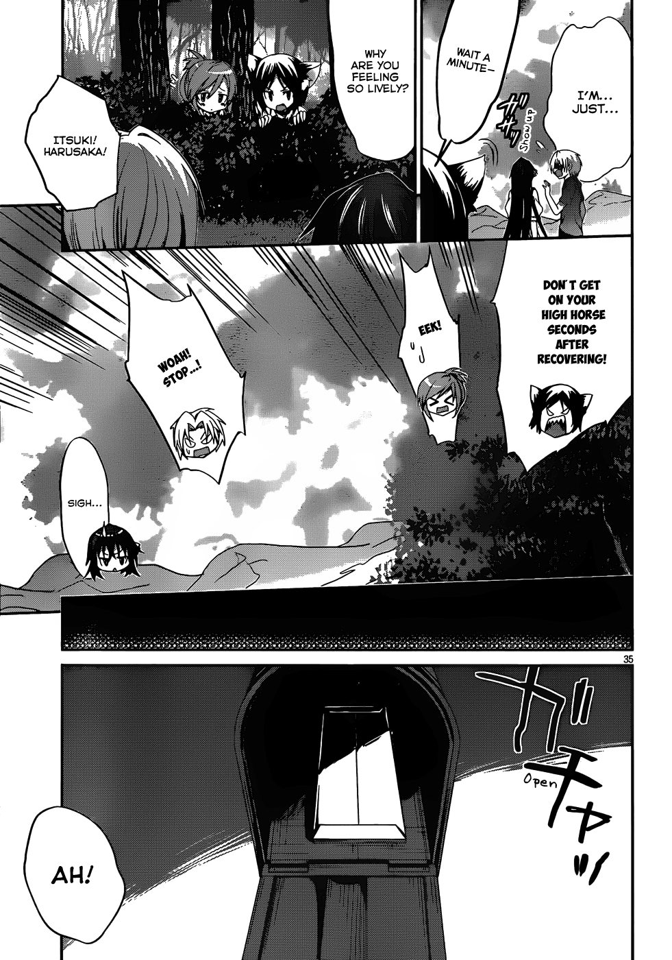 Kiryuuin Kaya Ni Chi O Suwareru Dake No Kantan Na Oshigoto - Vol.3 Chapter 16